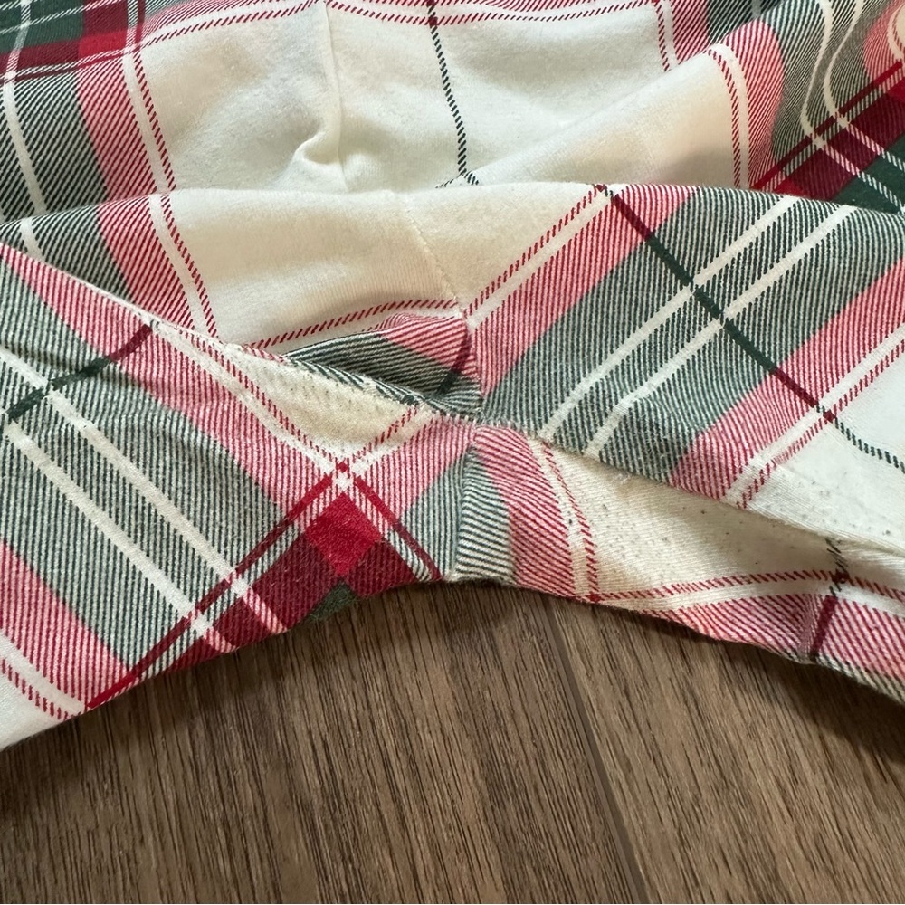 ADULT Hearth & Hand Magnolia Plaid One-Piece Pajama, Christmas,‎ Holidays, XS - Picture 11 of 16